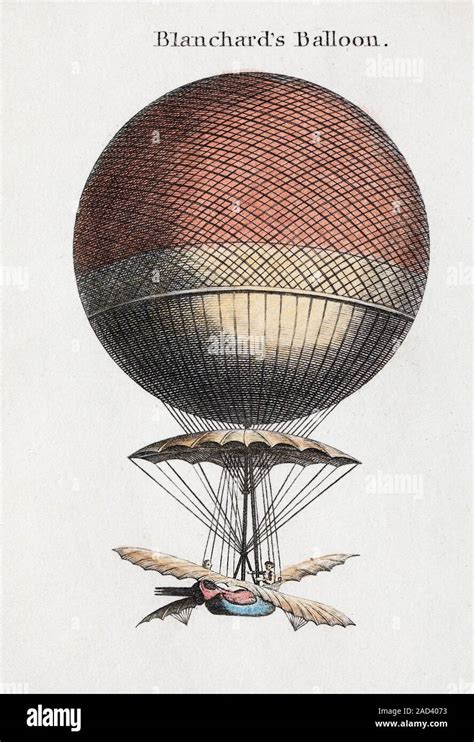 balloonist jean pierre blanchard.